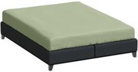 Bella Donna Lits-Jumeaux Hoeslaken Jersey - pistache-0532 180/200-200/220