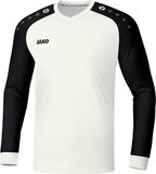Jako - Jersey Champ 2.0 L/S Junior - Shirt Champ 2.0 LM - 164 - Wit