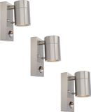 HOFTRONIC Set de 3 appliques murales Mason