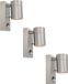 HOFTRONIC Set de 3 appliques murales Mason