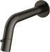 Hotbath Cobber Fonteinkraan Wandmodel - Inbouw - Inkortbaar - Uitvoering AI - Mat Zwart - Messing - 60 mm - Waterbesparend