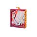 Our Generation Vêtements et accessoires pour poupées (46 cm), barboteuse élégante à rayures arc-en-ciel, trottinette pour poupée, sac à dos et sucettes, Ride The Rainbow jouet pour enfants dès