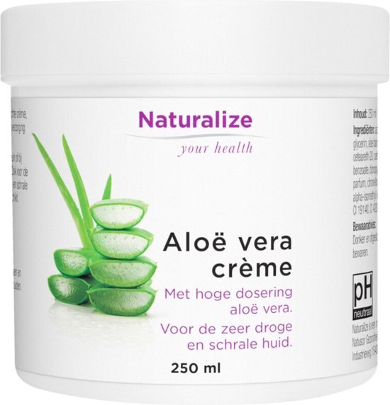 Naturalize Naturalize Creme Aloe Vera