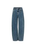 Coster Copenhagen Broek ' Anna ' lichtblauw
