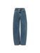 Coster Copenhagen Broek ' Anna ' lichtblauw