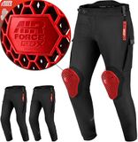 SHIMA Akira Textiele Motorbroek - Zwart - Maat 2XL