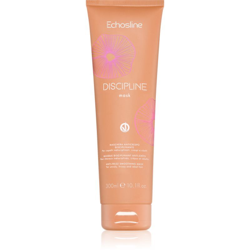 Echosline Discipline Vegan Leave-In Mask Taming Formula for Unruly Hair 300ml 10.1 fl.oz.