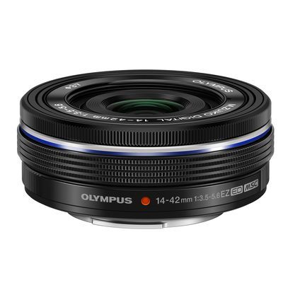 Olympus M.ZUIKO DIGITAL ED 14-42mm f/3.5-5.6 EZ - Black