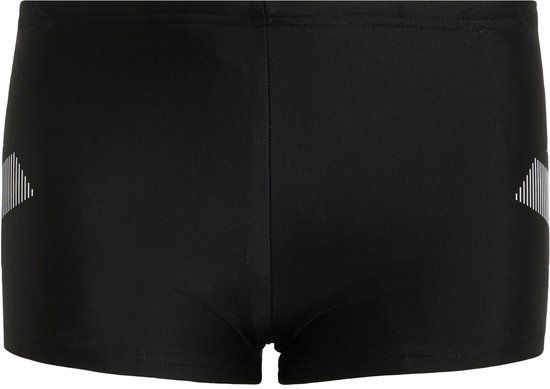 Adidas Performance Big Bars Zwemboxer Kids - Zwart - Maat 176