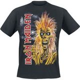 Iron Maiden T-shirt - 1st Album Tracklist - S tot 5XL - voor Mannen - zwart
