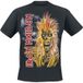 Iron Maiden T-shirt - 1st Album Tracklist - S tot 5XL - voor Mannen - zwart