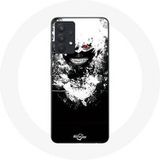 Maniacase Hoesje voor Samsung Galaxy A13 4G / A13 4G Lite Anime Tokyo Ghoul Pure Horror Ken Kaneki