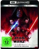Star Wars 8: Die letzten Jedi (Ultra HD Blu-ray & Blu-ray)