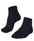 FALKE GO2 Short anti-blaar katoen functioneel materiaal golfsokken dames blauw - maat 37-38