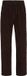 WE Fashion Heren regular fit corduroy broek met elastische tailleband