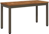 vidaXL Tuinbank 80,5 x 35 x 45 cm Massief Acacia Hout Natuurlijk Koffie