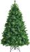 Costway Kunstkerstboom Met Metalen Standaard - 180cm