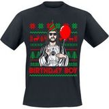 Sprüche Birthday Boy T-shirt - M tot 5XL - Mannen - Zwart