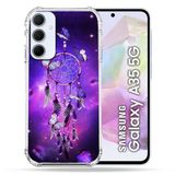 Versterkte Samsung Galaxy A35 5G Zen Attrape Reve vlinder versterkte hoes