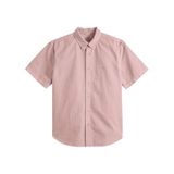 Levi's Heren Authentic Button-Down Lichtgewicht overhemd met korte mouwen