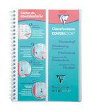 Clairefontaine 161820C schrijfblok & schrift A5 50 vel Meerkleurig