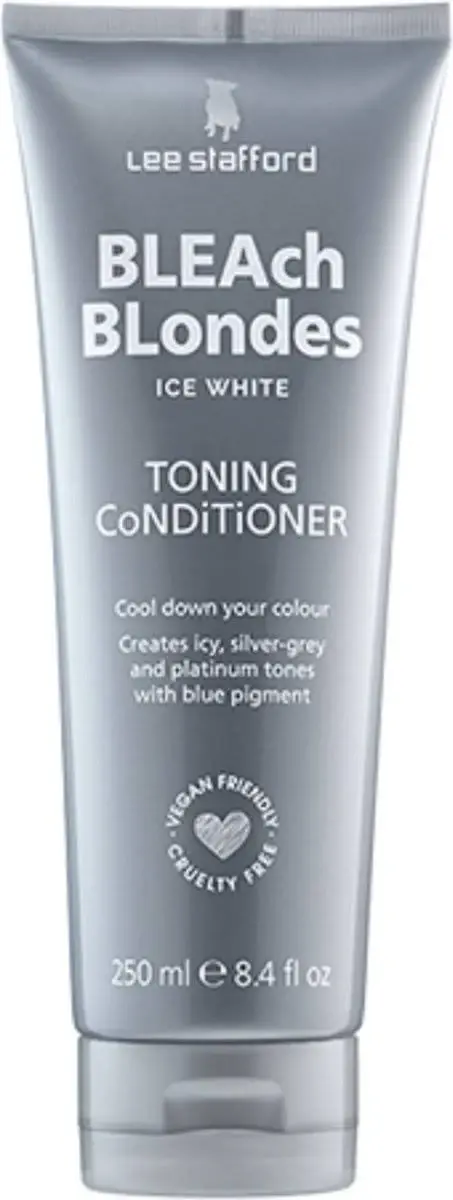 Lee Stafford - Bleach Blondes Ice White Toning Conditioner 250 ml
