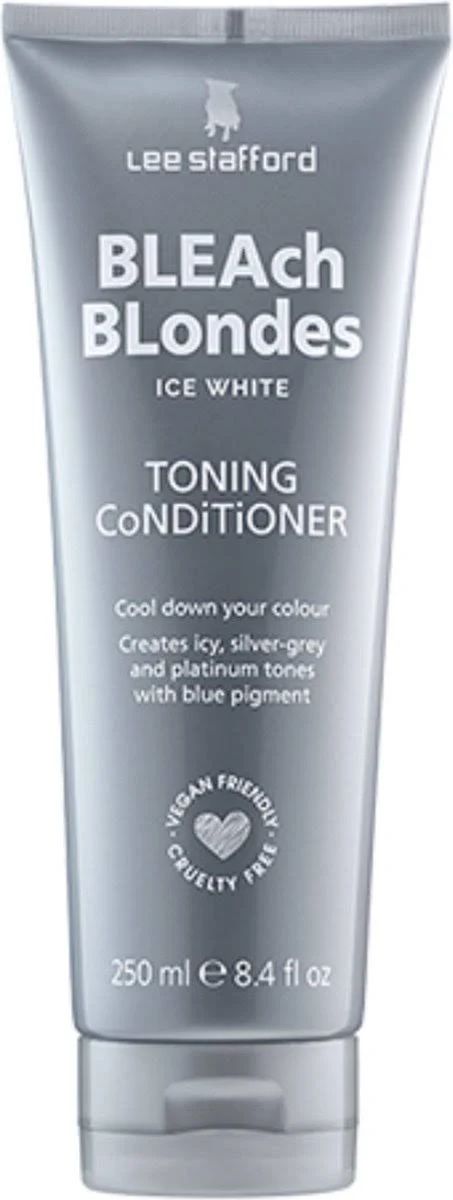Lee Stafford Bleach Blondes Ice White Toning Conditioner 250 ml
