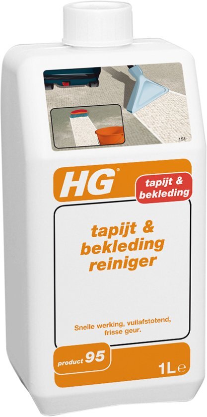 HG Tapijt- en Bekledingreiniger - 1000 ml
