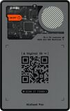 Rolling Square AirCard Pro Dual Bluetooth Tracker - Werkt met Find my - Voor aan je Sleutelbos - Extra Luid