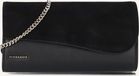 Peter Kaiser 69051 Clutch Dames Zwart Leer
