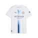 PUMA Manchester City 26/27 maillot extérieur pour Femmes, Bleu/Blanc, Taille L