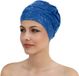 Fashy Bonnet de bain avec strass - Bleu