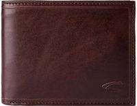 camel active Leren Portemonnee Wood Horizontal Wallet Brown Bruine