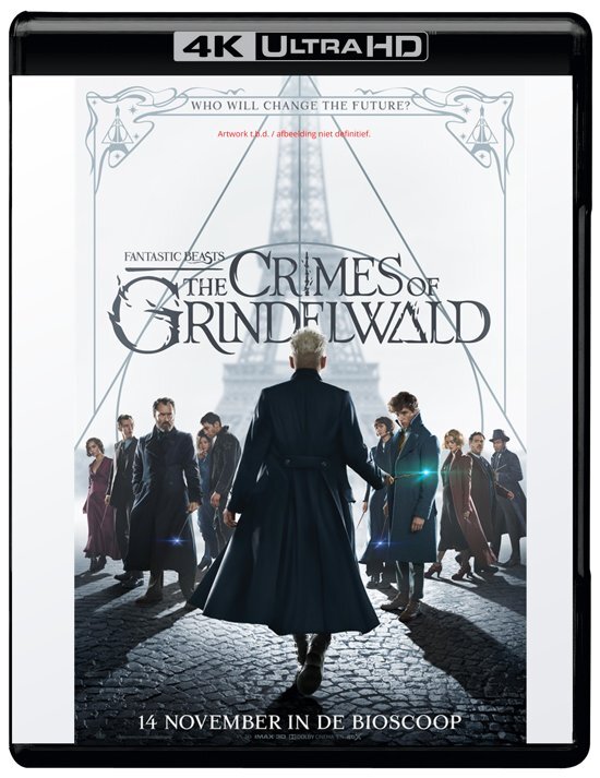 - Fantastic Beasts: The Crimes of Grindelwald (4K Ultra HD Bluray blu-ray (4K)