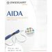 Zweigart Borduurstof Aida 20ct/8 kruisje kl.101 wit 48x53cm