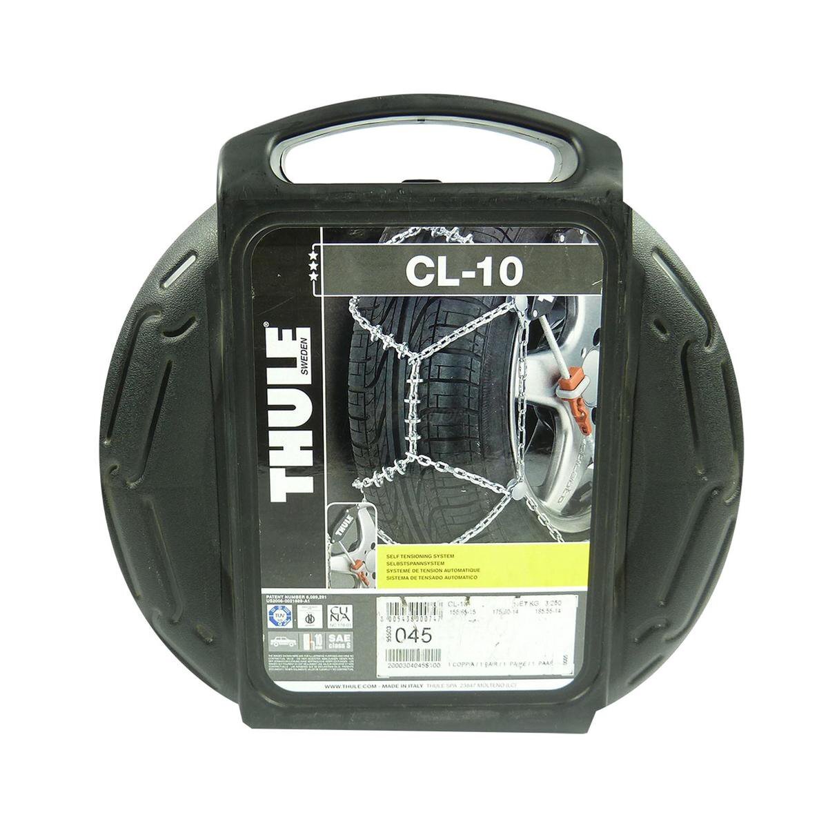 Thule Thule CL-10 045 Snow Chains, 2 Pieces