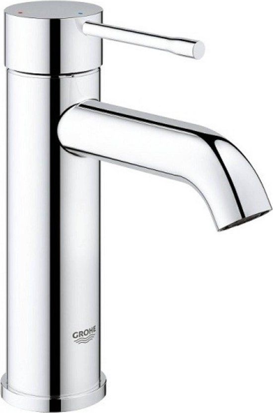 GROHE Essence S-Size Wastafelmengkraan - Chroom - Waterbesparend - Inclusief klikwaste