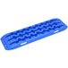 Planches de traction en nylon 2 pièces bleu 106x30.5x7 cm