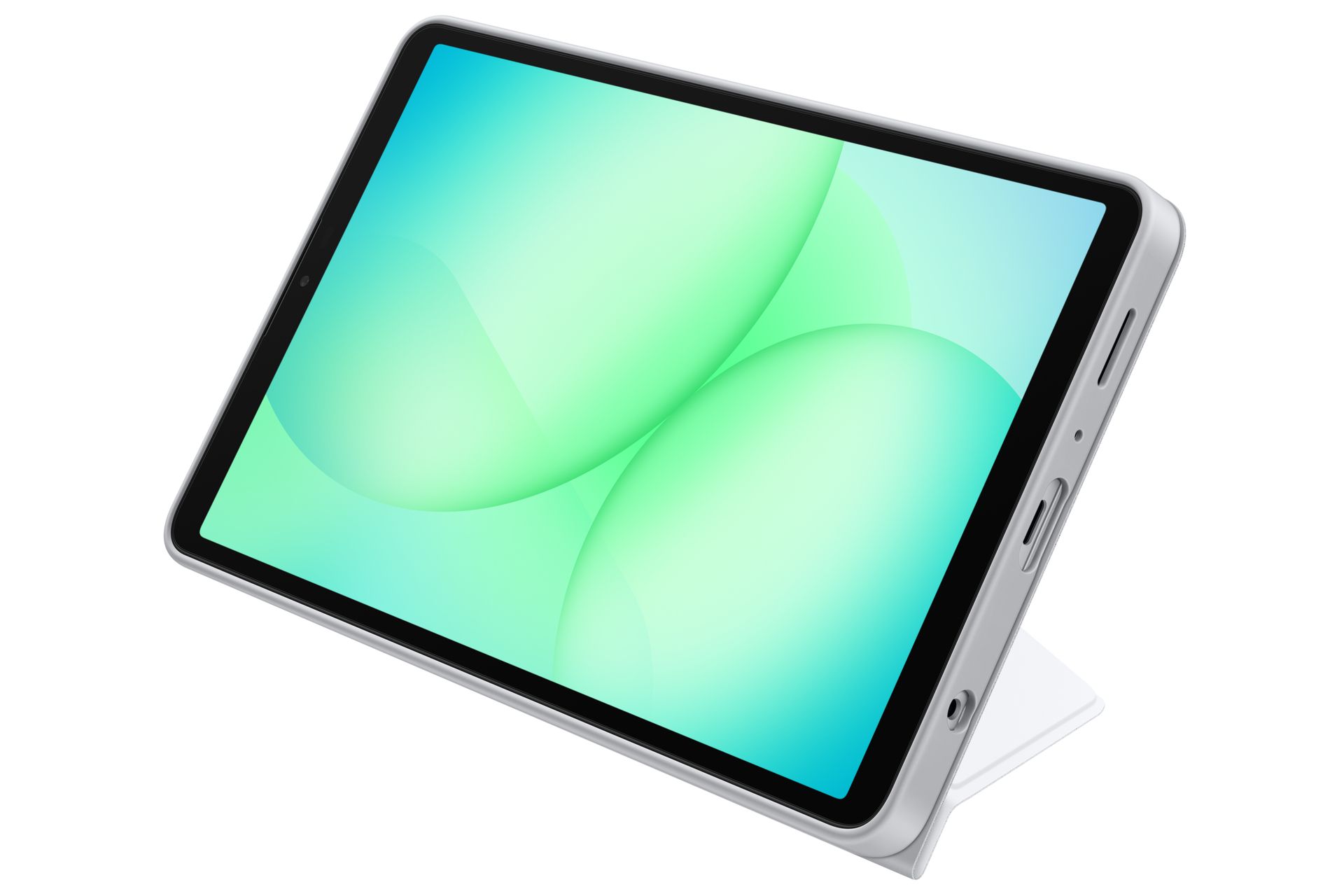 Samsung Galaxy Tab A11 Book Cover - White