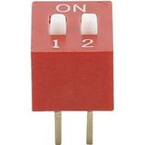 TRU COMPONENTS 709414 DS-02 Interrupteur DIP