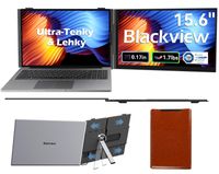 Blackview SCM8, 15,6-inch draagbaar enkel monitor, 1920x1200 ultradun computerscherm