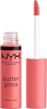NYX Professional Makeup Butter Gloss - Crème Brulee - Deep Tan MBB05