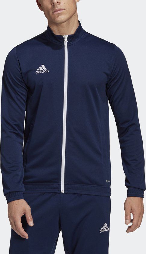 adidas Entrada 22 Trainingsjack Heren - Blauw - XL