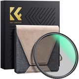 K&F Nano X Pro Kupferrahmenfilter 67 mm Polarisatiefilter
