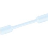 HellermannTyton 333-30303 Krimpkous zonder lijm Transparant 3 mm 1 mm Krimpverhouding:3:1 per meter