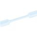 HellermannTyton 333-30303 Krimpkous zonder lijm Transparant 3 mm 1 mm Krimpverhouding:3:1 per meter