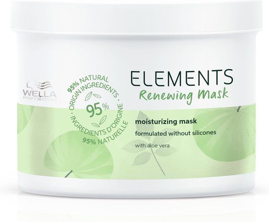 Wella Professionals Elements Renewing Mask - 500 ml