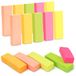 1500 mini-markeringen herpositioneerbaar zelfklevend papier, 3 verpakkingen met elk 5 blokken met elk 100 vellen, neonkleuren, 50 x 15 mm