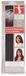 Raphael Rosalee Cosmetics Haarextensies "Perfect Match", zwart, 1 set