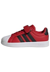 adidas Streettalk Shoes Kinderschoenen, uniseks, kinderen, Better Scarlet/Core Zwart/Ftwr Wit, 32 EU